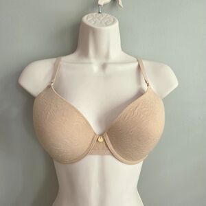 Natori Sheer Jaquard Underwire Bra